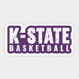 K-State Basketball Sticker